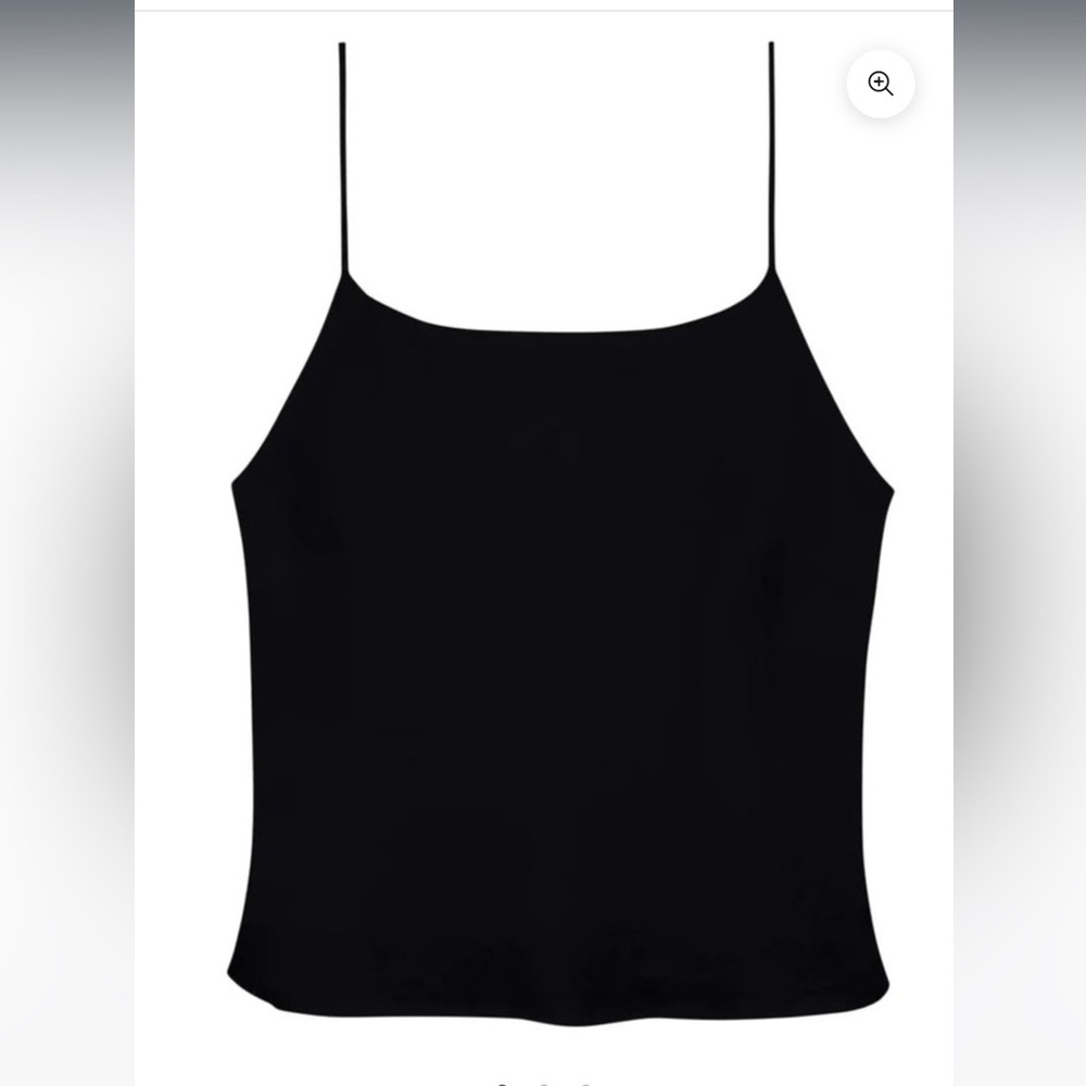 Elegant Black Women's Top